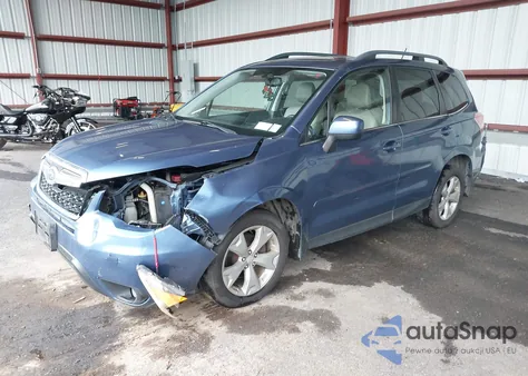 2015 Subaru Forester 2.5I Limited from USA, damaged, VIN JF2SJAHC2FH446169